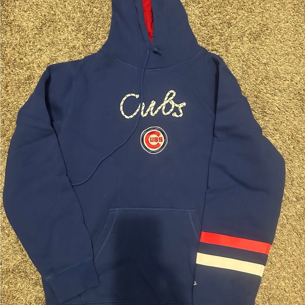 Blue Chicago Cubs Hoodie